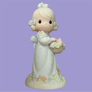 Precious Moments Limited Edition Figurine- Take time to smell the flowers